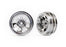 TRA9870 Traxxas Wheels 1.0" (Chrome) (2)