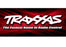TRA9909 Traxxas racing banner, red & black (3x7 feet)