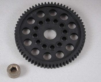 TRA3164 Spur gear (64-Tooth) (32-Pitch) w/bushing