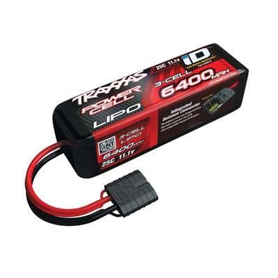 TRA2857X 6400mAh 11.1v 3-Cell 25C LiPo Battery