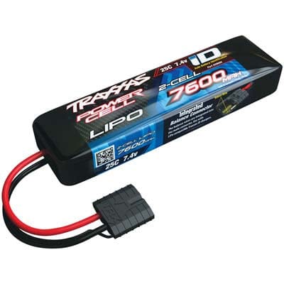 TRA2869X 7600mAh 7.4v 2-Cell 25C LiPo Battery