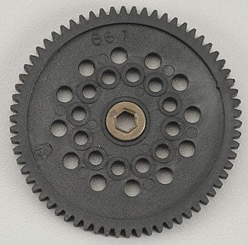 TRA3166 Spur gear (66-Tooth) (32-Pitch) w/bushing