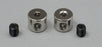 TRA3182 Collars, screw (2)/ set screws, 3mm (2)