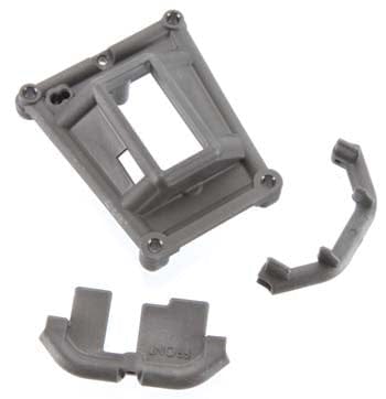 TRA6921 Chassis Braces (Front & Rear)/Servo Mount:NHRA