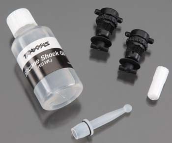 TRA6960 GTR Shocks, Assembled w/o springs (2):NHRA