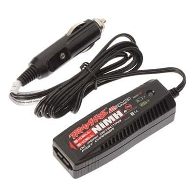 TRA2974 Charger, DC, 2 amp (5 - 6 cell, 6.0 - 7.2 volt, NiMH)