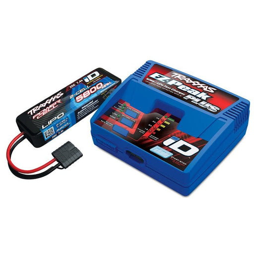 TRA2992 2S Single Battery/Charger Combo