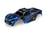 TRA8918A Traxxas Body, Maxx V2, blue (painted, decals applied)