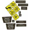 RC4Z-L0064 TOUGH TERRAIN SCL SIGN