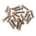 RC4Z-S0418  Miniature Scale Hex Bolts M2.5x8mm Silver