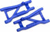 TRA2555A Suspension arms, rear (blue) (2)