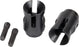 TRA8353X Drive cups, inner (2) (steel constant-velocity driveshafts)/ screw pins (2)