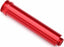 TRA8462R Body GTR Shock 77mm Aluminum (Red-Anodized)