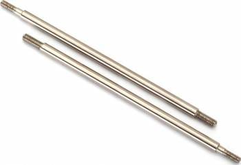 TRA8463 Shock Shaft 74mm (GTR) (Rear Threaded) (2)