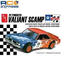 AMT1171M 1/25 Plymouth Valiant Scamp Kit Car, 2T