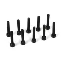 LOS235030 Cap Head Screws, M3 x 18mm (10)