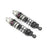 LOS333000  93.2mm Aluminum Shock Set, Assembled: 22S