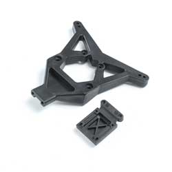 LOS234047 Rear Shock Tower: 22S Drag