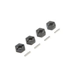 LOS232048 Wheel Hex Set: 22S