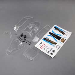 LOS230077 Body Set, Clear: Ultra 4