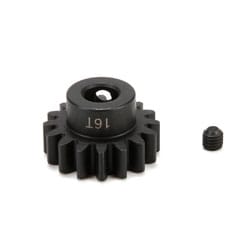 LOS252039  Pinion Gear,16T, 8mm Shaft, 1.5M
