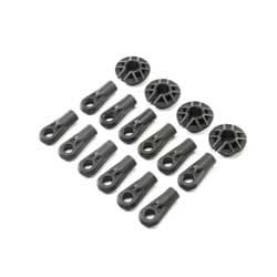LOS254034  Shock and Rod Ends,Spring Cups(12): SBR 2.0