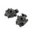 LOS252074 Front Gear Box/Bulkhead: Super Baja Rey