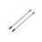 LOS254045  Shock Shaft, Rear (2): Super Baja Rey