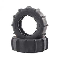LOS45034 Scoops Paddle Tire (2): DBXL-E 2.0