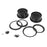 LOSB7034 Wheel & Beadlock Set, Black (2), 5T
