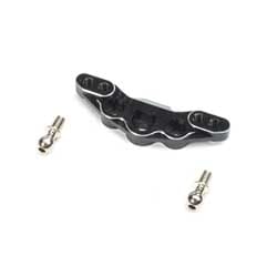 LOS311009 Camber Block, Front, Aluminum: Mini-T 2.0