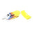 LOS210023 Body, Wing, Yellow/White: Mini-B