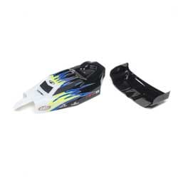 LOS210020 Body, Wing, Black/White: Mini-B