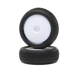 LOS41017 Taper Pin, FR Mounted, White (2): Mini-B