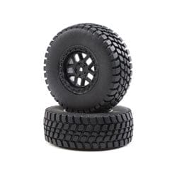 LOS43025 Alpine Wheel and Tire Mounted (2): BR