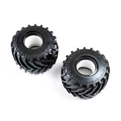 LOS43031 Monster Truck Tire, L/R: LMT