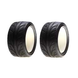 LOS43043 Tire 67 x 30mm V1 Performance S Compound (2): V100
