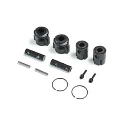 LOS232061 Center Diff Joint, Outdrive Cup Set, FR/RR: V100