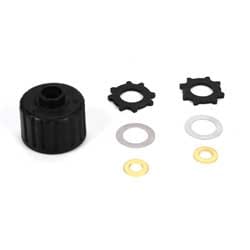 LOS232064 Diff Housing and Spacers: V100
