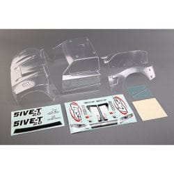 LOS350006 Complete Body Set, Clear: 5ive-T 2.0