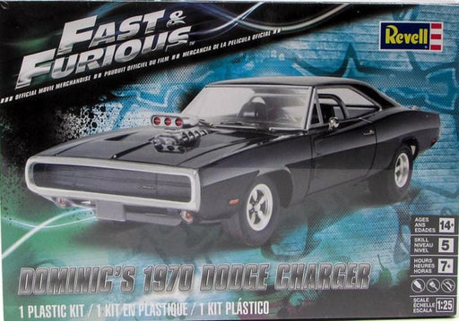 RMX854319 1/25 Fast & Furious 1970 Dodge Charger