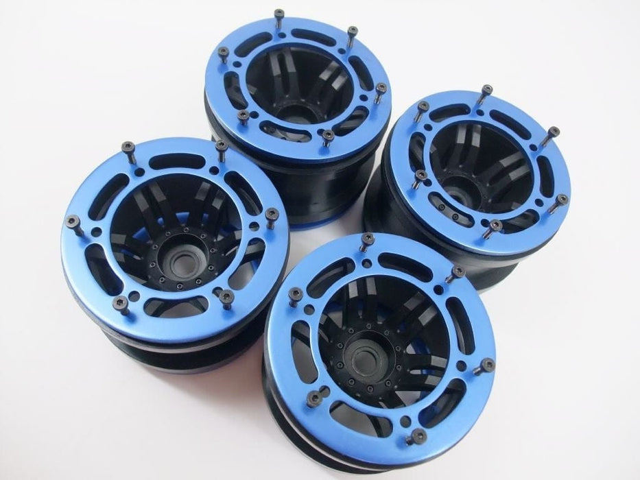 AX8110  2.2 BEADLOCK RING BLUE