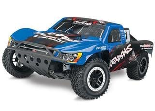 TRA44056-3 BLUE 1/10 Nitro Slash 2WD SC RTR w/TRX 3.3 **SOLD SEPARATELY you will need this fuel for this car TRA5020