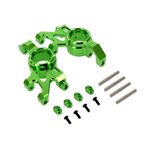 VEN4061GRN Venom Traxxas X-Maxx Alloy Steering Block Green Replaces TRA7737