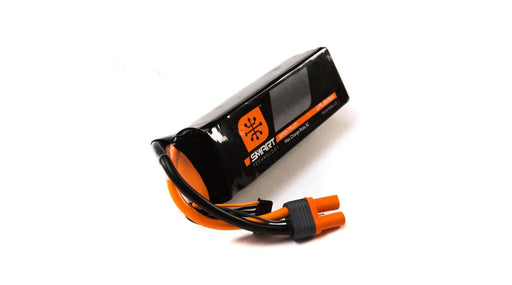SPMX22003S30 11.1V 2200mAh 3S 30C Smart LiPo Battery, IC3