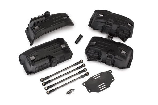 TRA8058 Traxxas Chassis conversion kit, TRX-4 (long to short wheelbase)