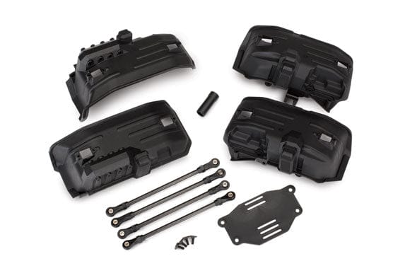 TRA8058 Traxxas Chassis conversion kit, TRX-4 (long to short wheelbase)