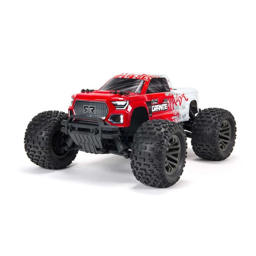 ARA4302V3BT2 GRANITE 4X4 3S BLX Brushless 1/10th 4wd MT Red**YOU will need this to run this truck # SPMX-1034