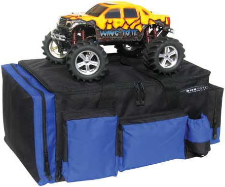 WGT411 Deluxe Truck Tote Blue XXL