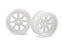 HPI3935  MX60 8-Spoke Wheel 3mm Offset White (2)